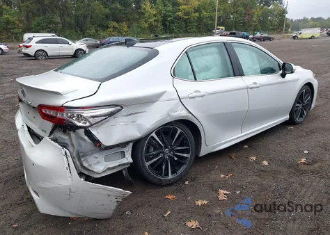 2020 Toyota Camry Xse из США, поврежденный, VIN 4T1K61AKXLU399053